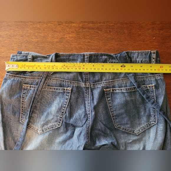 Rue 21 denim overalls for women. Size small. - Picture 5 of 5